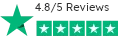Top Rated - TrustPilot Reviews